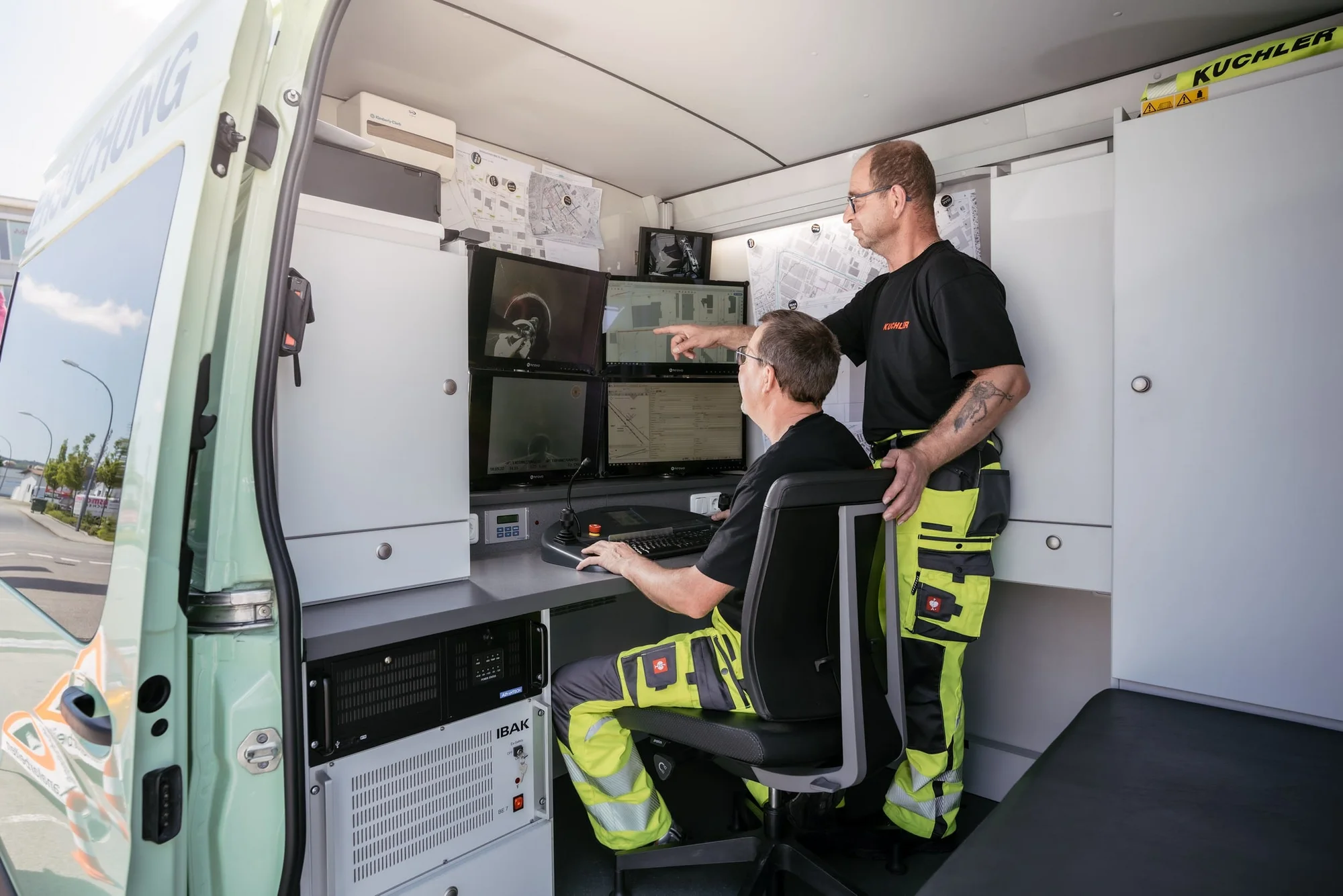 Kanalreinigung in Leuchtenberg mit moderner Technik